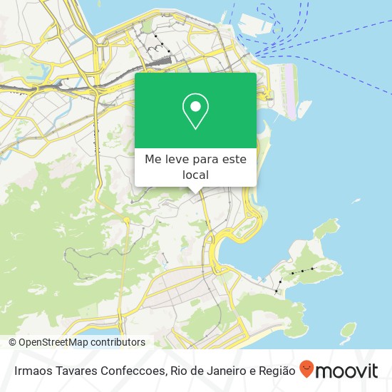 Irmaos Tavares Confeccoes mapa