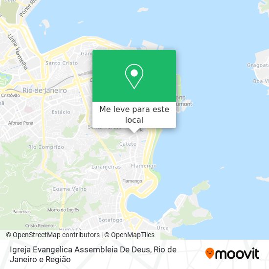Igreja Evangelica Assembleia De Deus mapa