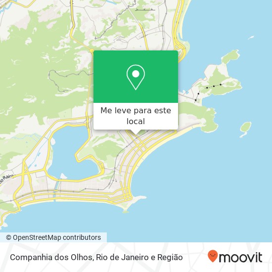 Companhia dos Olhos mapa