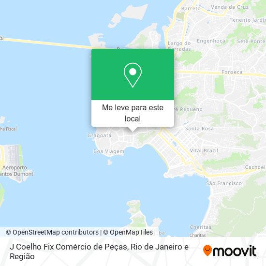 J Coelho Fix Comércio de Peças mapa