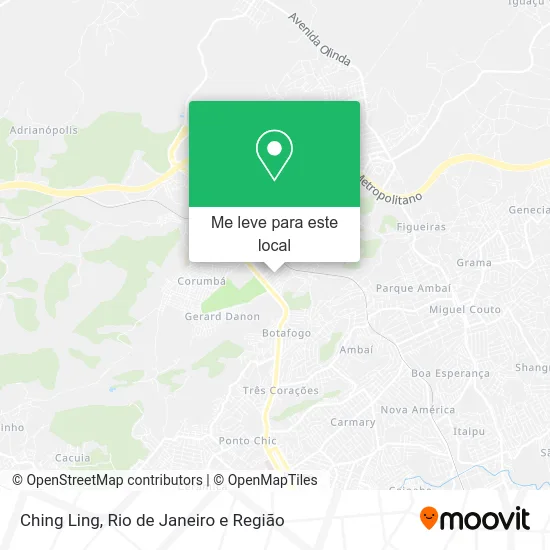 Ching Ling mapa