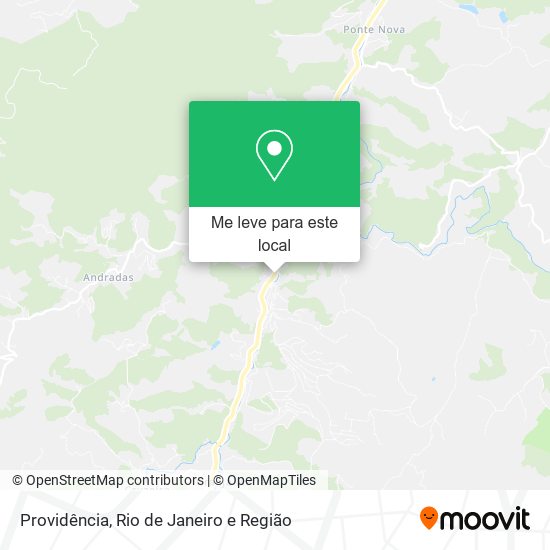 Providência mapa