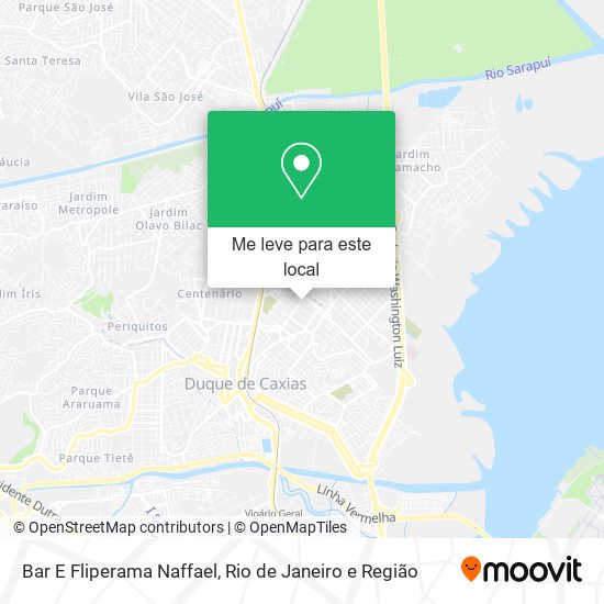 Bar E Fliperama Naffael mapa