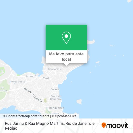 Rua Jarinu & Rua Magno Martins mapa