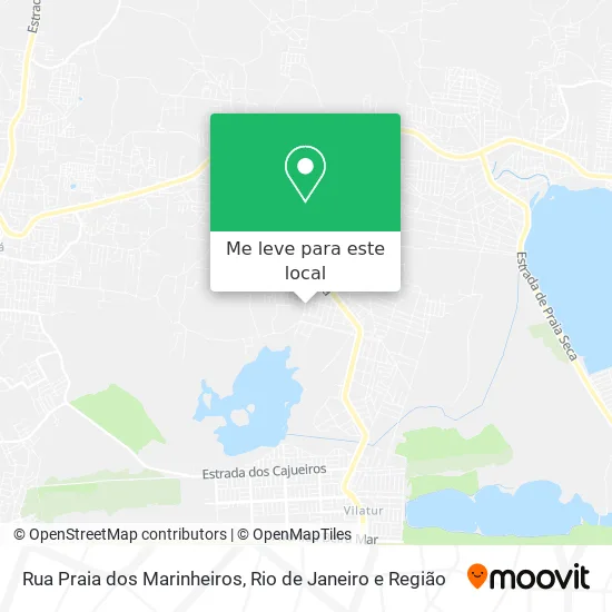 Rua Praia dos Marinheiros mapa