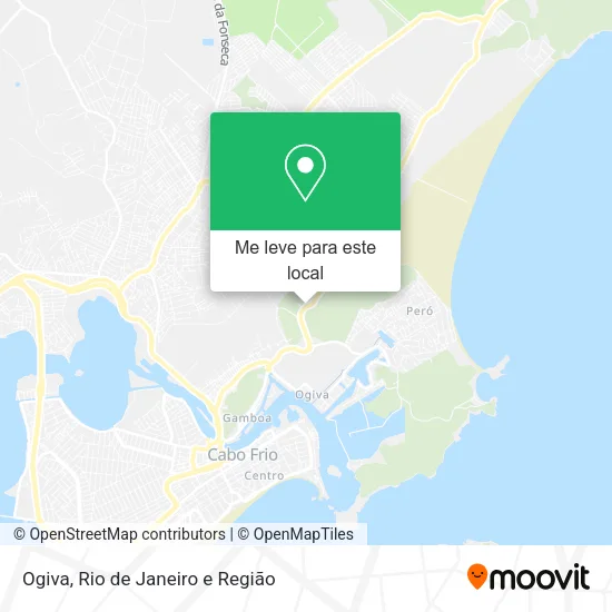 Ogiva mapa