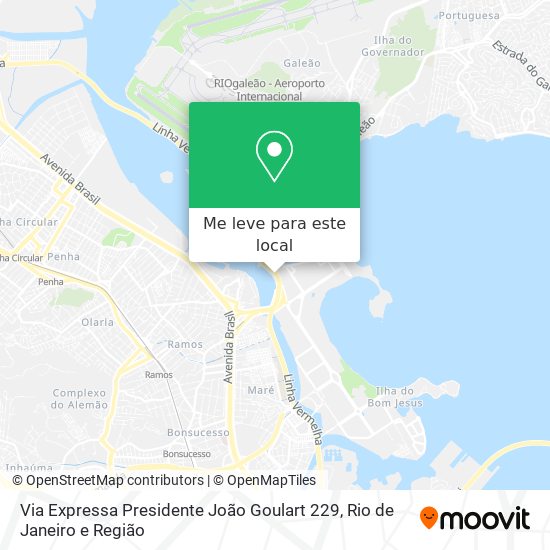 Via Expressa Presidente João Goulart 229 mapa