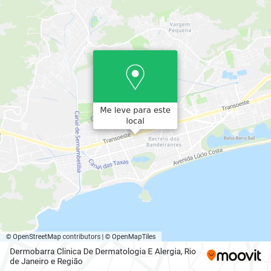 Dermobarra Clinica De Dermatologia E Alergia mapa