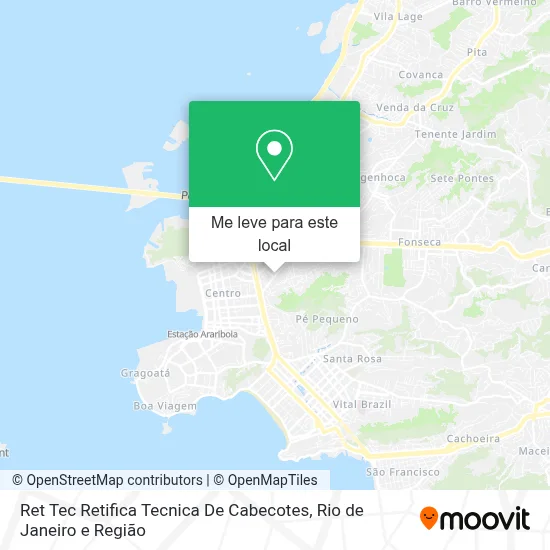 Ret Tec Retifica Tecnica De Cabecotes mapa
