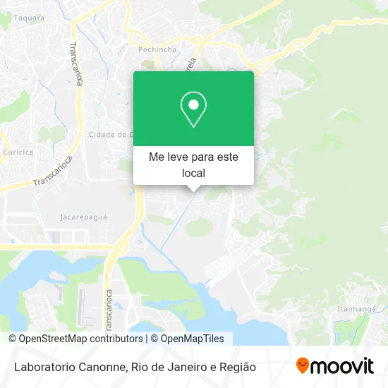 Laboratorio Canonne mapa