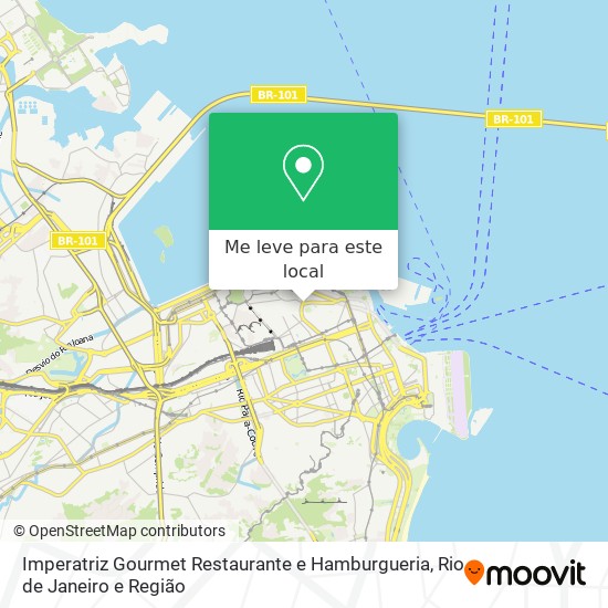 Imperatriz Gourmet Restaurante e Hamburgueria mapa