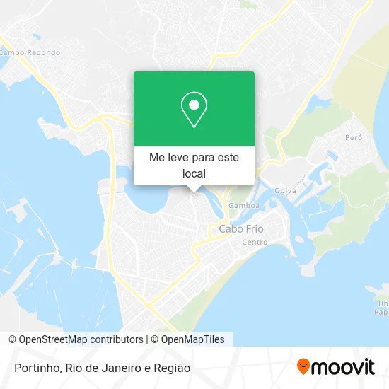Portinho mapa