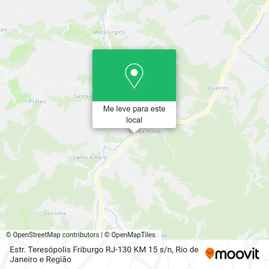 Teresopolis Rj Mapa Como chegar até Estr. Teresópolis Friburgo RJ-130 KM 15 s / n de ônibus?