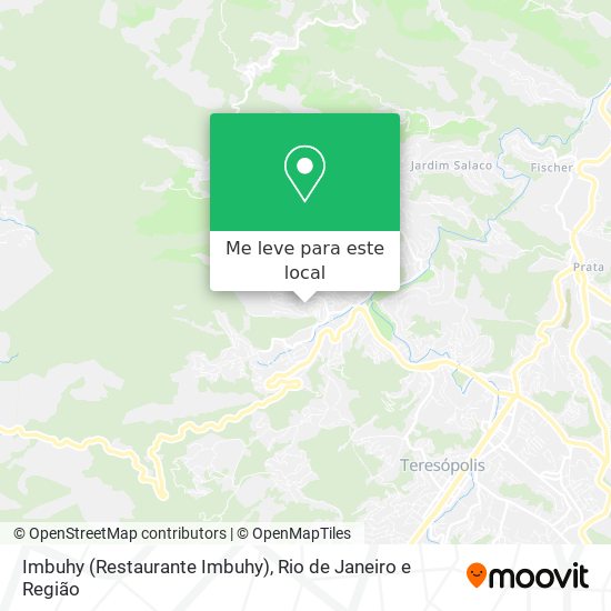 Imbuhy (Restaurante Imbuhy) mapa