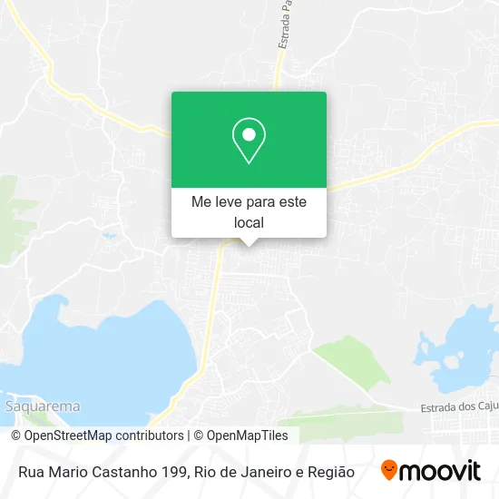 Rua Mario Castanho 199 mapa