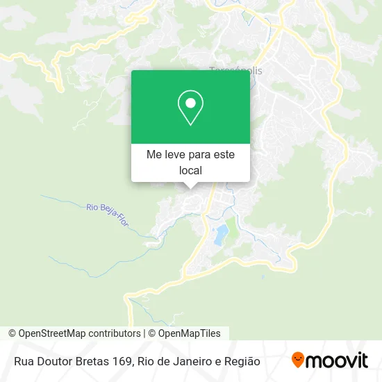 Rua Doutor Bretas 169 mapa
