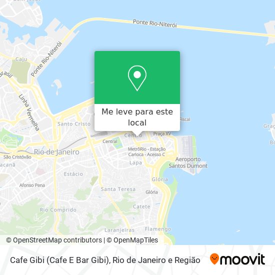 Cafe Gibi (Cafe E Bar Gibi) mapa
