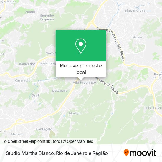 Studio Martha Blanco mapa