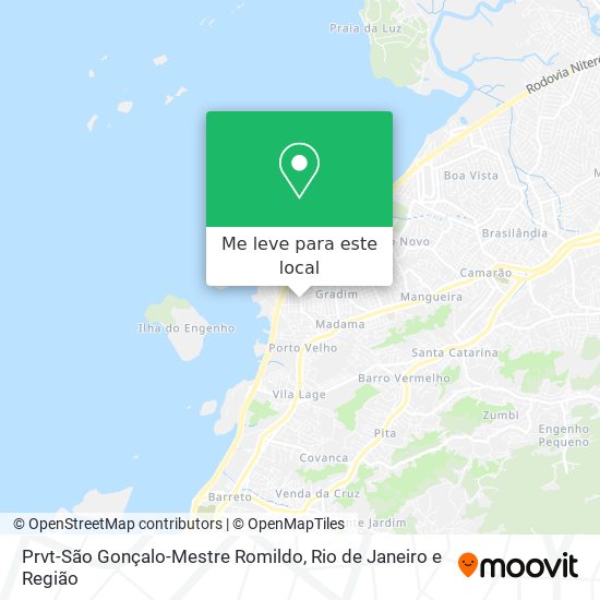 Prvt-São Gonçalo-Mestre Romildo mapa
