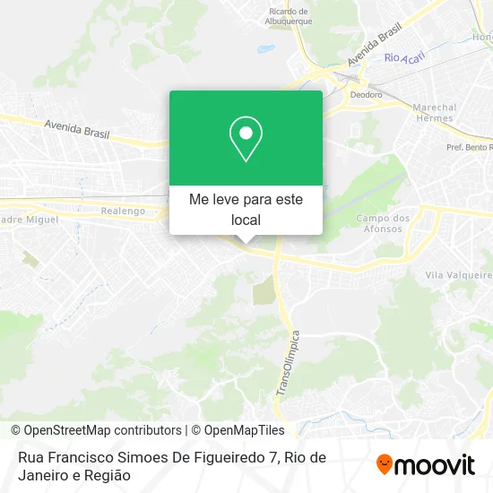 Rua Francisco Simoes De Figueiredo 7 mapa