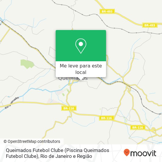 Queimados Futebol Clube mapa