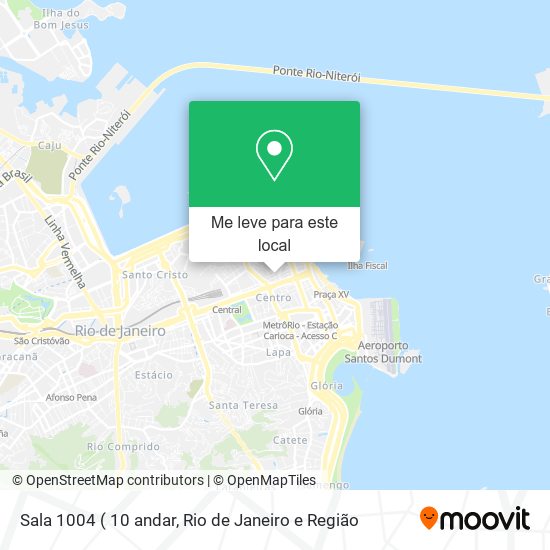 Sala 1004 mapa