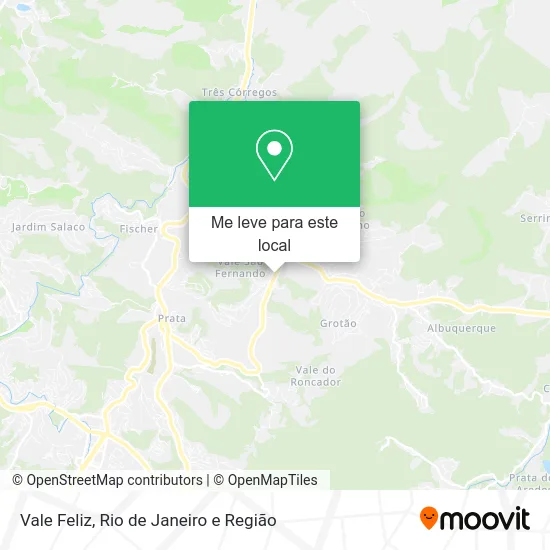 Vale Feliz mapa