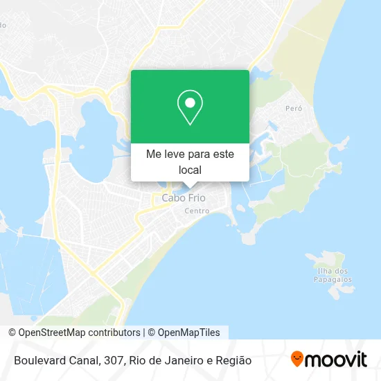 Boulevard Canal, 307 mapa