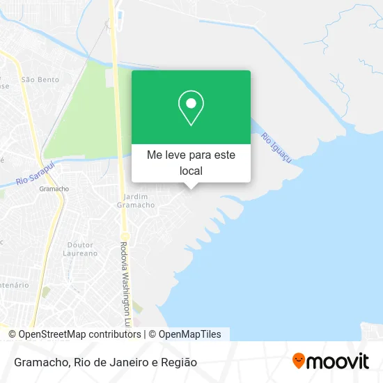 Gramacho mapa