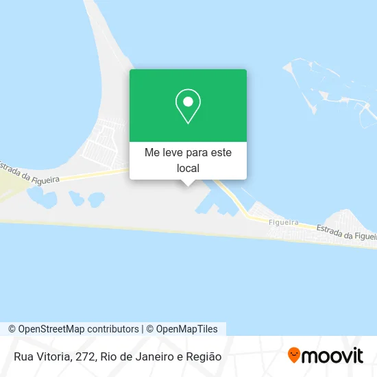 Rua Vitoria, 272 mapa