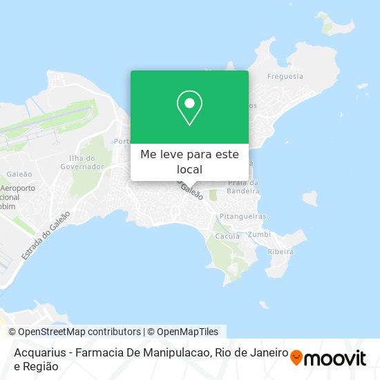 Acquarius - Farmacia De Manipulacao mapa