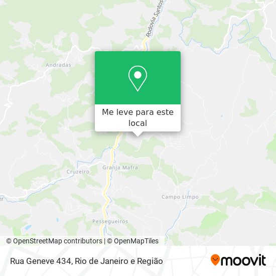 Rua Geneve 434 mapa