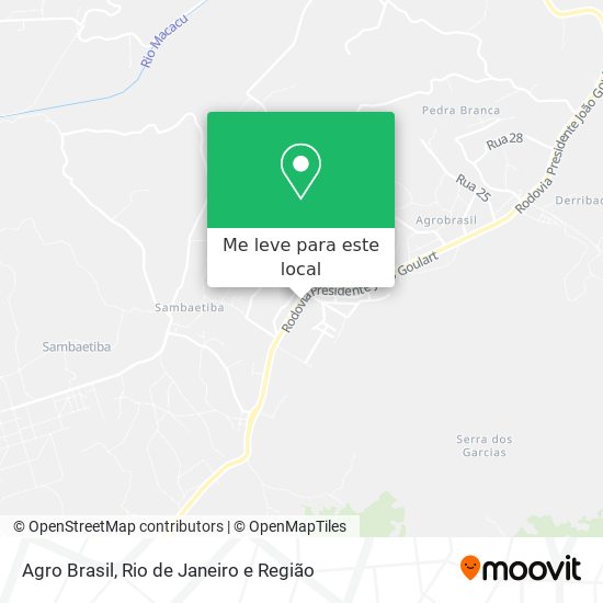 Agro Brasil mapa