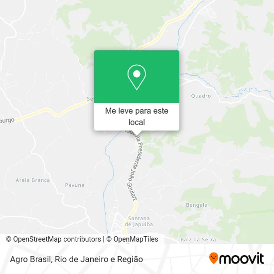 Agro Brasil mapa