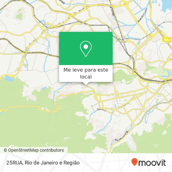 25RUA mapa