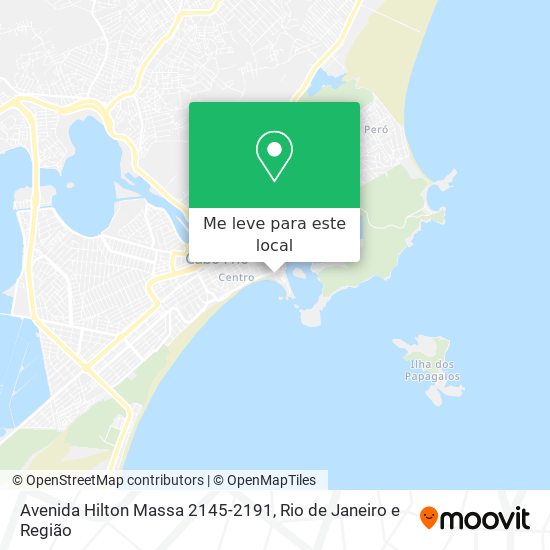Avenida Hilton Massa 2145-2191 mapa