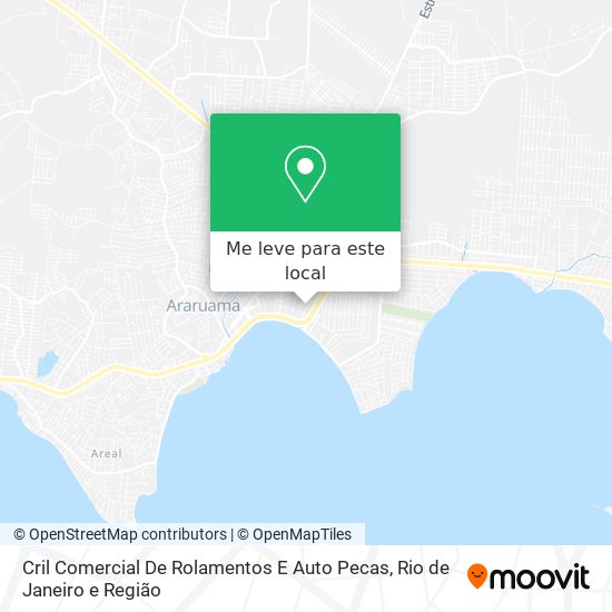 Cril Comercial De Rolamentos E Auto Pecas mapa