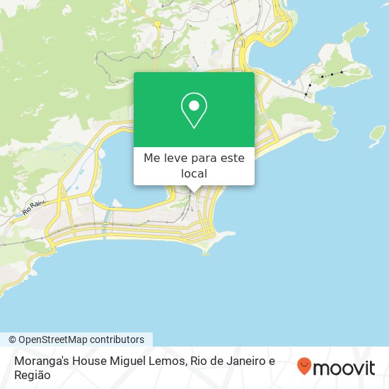 Moranga's House Miguel Lemos mapa