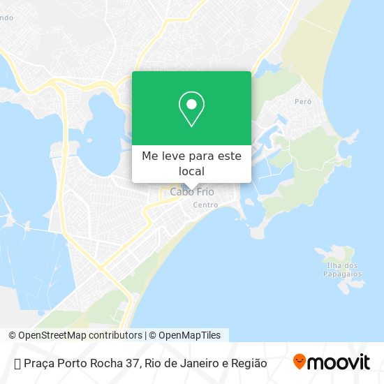 ⛉ Praça Porto Rocha 37 mapa