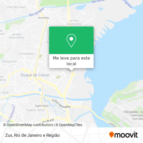 Zux mapa