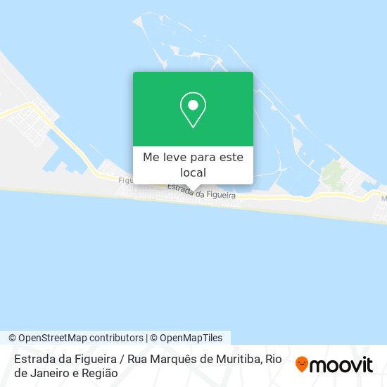 Estrada da Figueira / Rua Marquês de Muritiba mapa