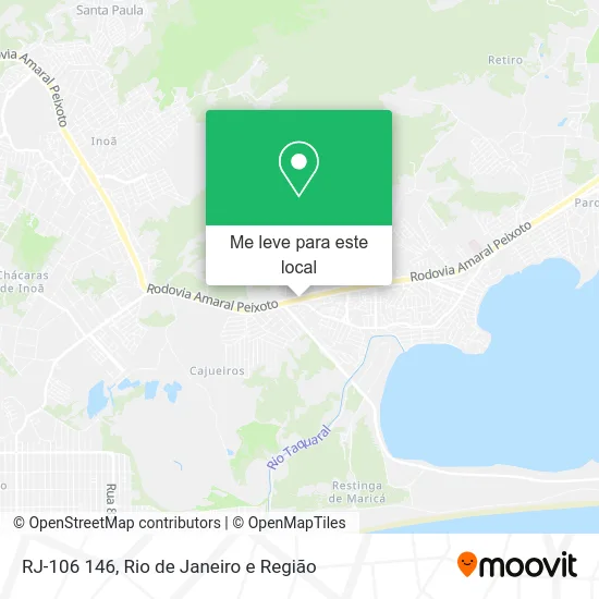 RJ-106 146 mapa