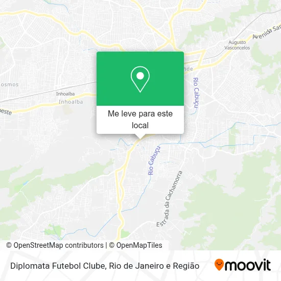 Diplomata Futebol Clube mapa