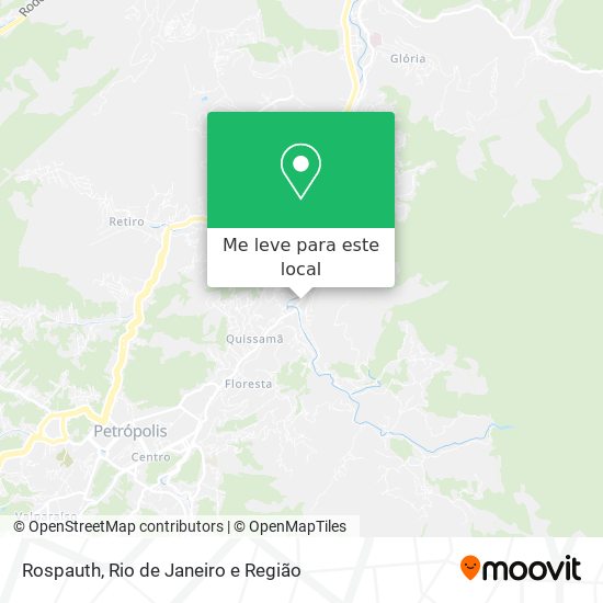 Rospauth mapa