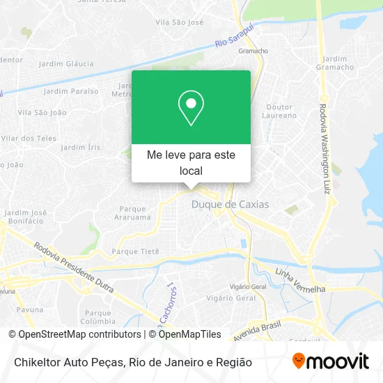Chikeltor Auto Peças mapa