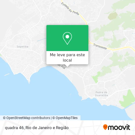 quadra 46 mapa