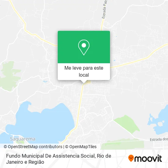 Fundo Municipal De Assistencia Social mapa