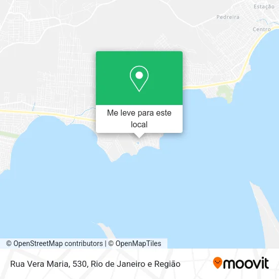 Rua Vera Maria, 530 mapa