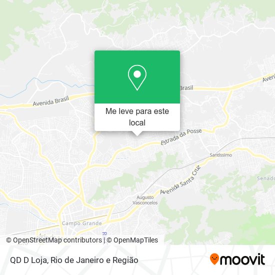 QD D Loja mapa