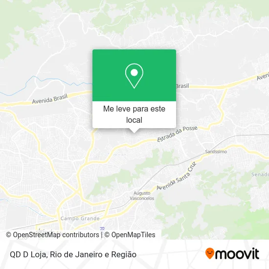 QD D Loja mapa